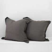 Loom Bamboo & Cotton Euro Pillowcases (Set of 2)